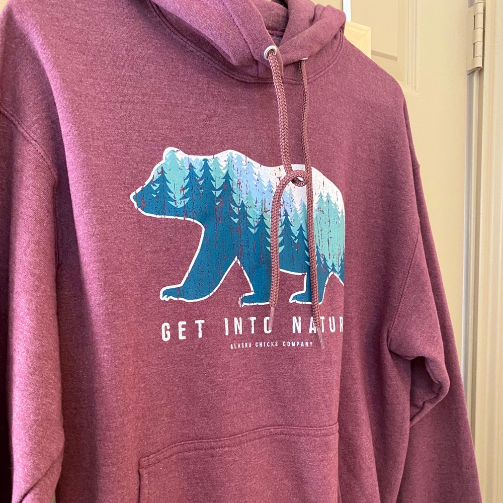 Alaska Chicks Co. hoodie